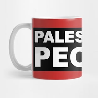 Palestinian People Mug